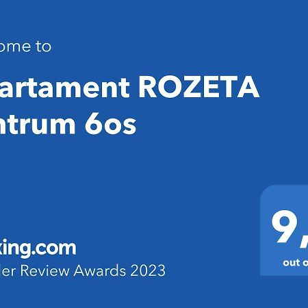 Apartament Rozeta Centrum 6Os Λέγκνικα Εξωτερικό φωτογραφία